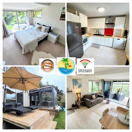 Garden Bliss & Bird Sanctuary In Paihia Estuary Apartment Exterior photo