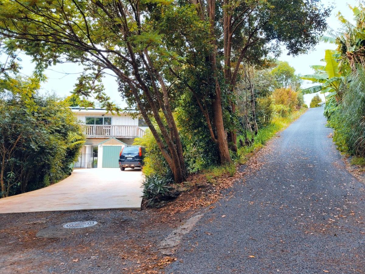 Garden Bliss & Bird Sanctuary In Paihia Estuary Apartment Exterior photo